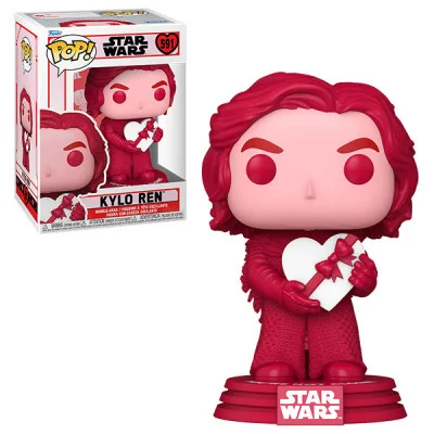 Funko - SW Star Wars Pop Valentines S3 Kylo Ren - arrivage août 2024 -