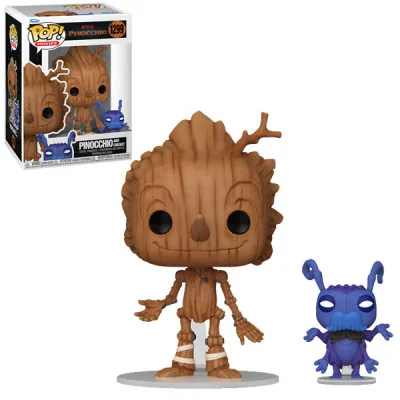 Funko - Pinocchio Pop Pinocchio & Cricket - arrivage août 2024 -