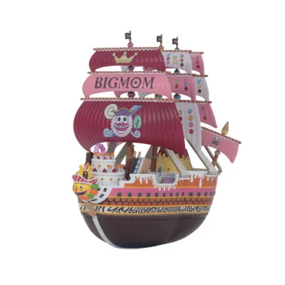 Bandai Hobby - One Piece Maquette Grand Ship Collection Queen Mama Chanter 15cm - arrivage septembre 2024 -