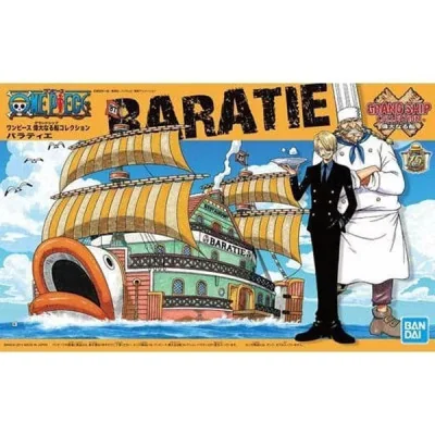 Bandai Hobby - One Piece Maquette Grand Ship Collection 010 Baratie 15cm - arrivage septembre 2024 -www.lsj-collector.fr