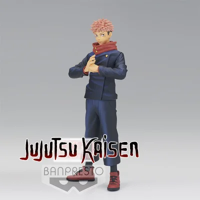 Banpresto - Jujutsu Kaisen Jukon No Kata Yuji Itadori 16cm - W90 - BoB23" -