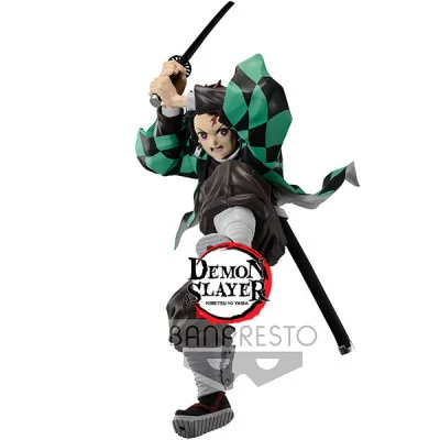 Banpresto - Demon Slayer Kimetsu No Yaiba Maximatic Tanjiro Kamado II 19cm - W89 -