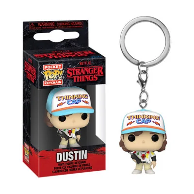 Funko - Stranger Things S4 Pocket Pop Dustin - arrivage août 2024 -www.lsj-collector.fr