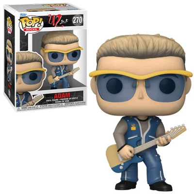 Funko - Rocks Pop U2 Zoo Tv Adam - arrivage août 2024 -