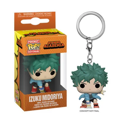 Funko - My Hero Academia Pocket Pop Deku W/Gloves - arrivage août 2024 -www.lsj-collector.fr