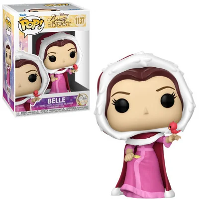 Funko - Disney Pop Beauty & Beast Winter Belle - arrivage septembre 2024 -www.lsj-collector.fr