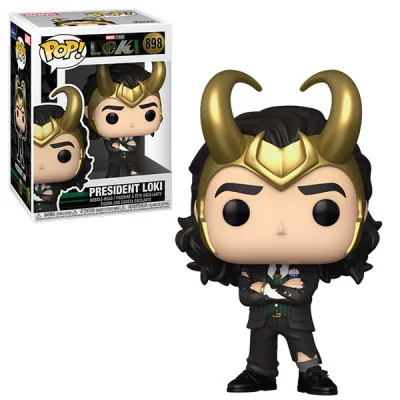 Funko - Marvel Pop Loki President Loki - arrivage août 2024 -