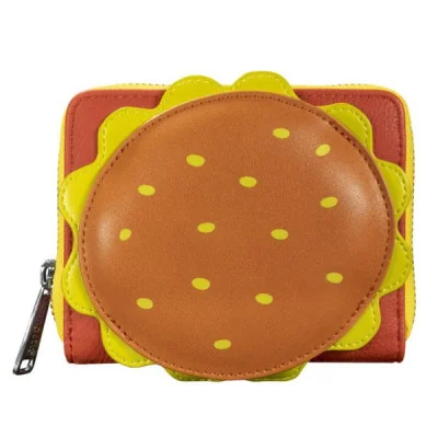 Loungefly - Loungefly Bob L'Eponge Portefeuille Plankton Krabby Patty -