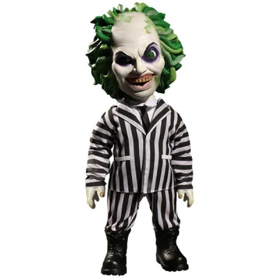 Mezco - Beetlejuice Mega Scale Talking figure 38cm - arrivage décembre 2024 -www.lsj-collector.fr