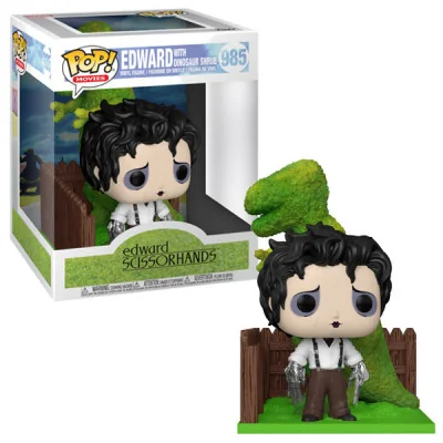 Funko - Edward Scissorhands Pop Movie Moments Edward & Dino Hedge - arrivage août 2024 -