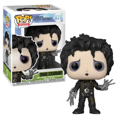 Funko - Edward Scissorhands Pop Edward V2 - arrivage août 2024 -www.lsj-collector.fr