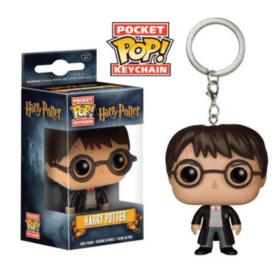 Funko - Harry Potter Pop Pocket Porte clé Harry Potter 4cm - arrivage août 2024 -