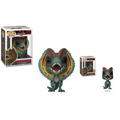 Funko - Jurassic Park Pop Dilophosaurus - arrivage août 2024 -