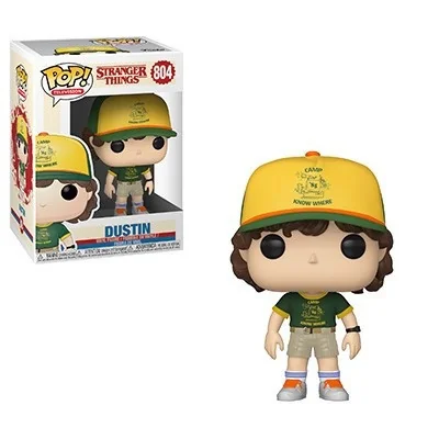 Funko - Stranger Things Pop Dustin At Camp - arrivage septembre 2024 -www.lsj-collector.fr