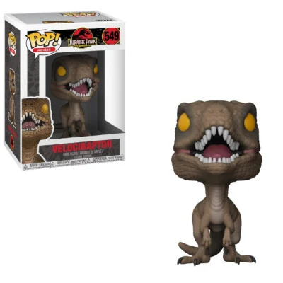 Funko - Jurassic Park Pop Velociraptor - arrivage août 2024 -www.lsj-collector.fr