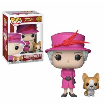 Funko - Royal Family Pop Queen Elisabeth II - arrivage août 2024 -