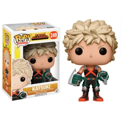 Funko - My Hero Academia Pop Katsuki -www.lsj-collector.fr