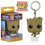 Funko - Marvel Pop Gardiens de la Galaxie Pocket Pop Porte Cle Dancing Groot 4cm - arrivage août 2024 -www.lsj-collector.fr