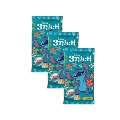 Panini - Disney Panini TC Stitch Blister de 3 Boosters - arrivage octobre 2024 -www.lsj-collector.fr