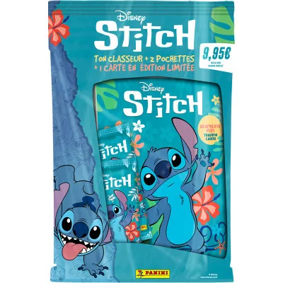 Panini - Disney Panini TC Stitch Starter Pack Carte Ed. Limitée - arrivage octobre 2024 -