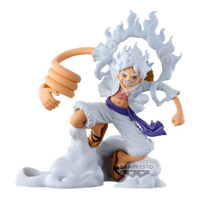 Banpresto - One Piece FL Monkey D Luffy Gear5 Vol 1 10cm W123 - arrivage mai 2025 -