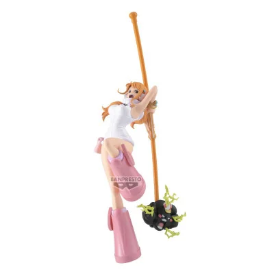 Banpresto - One Piece Battle Record Collection Nami 15cm W123 - arrivage mai 2025 -www.lsj-collector.fr