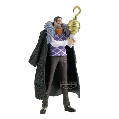 Banpresto - One Piece Dxf The Grandline Series Extra Crocodile 17cm W123 - arrivage mai 2025 -