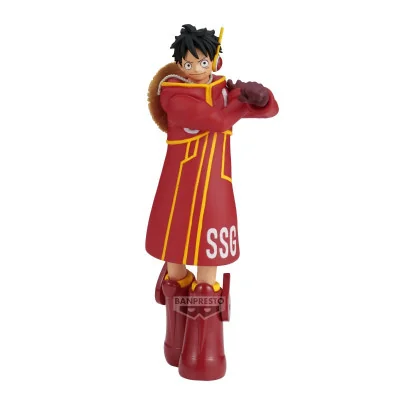 Banpresto - One Piece The Shukko Monkey D Luffy Egghead 14cm W123 - arrivage mai 2025 -www.lsj-collector.fr