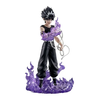 Banpresto - Yu Yu Hakusho Ankoku Bujutsukai Hiei Black Dragon Wave Effect 14cm W123 - arrivage mai 2025 -www.lsj-collector.fr