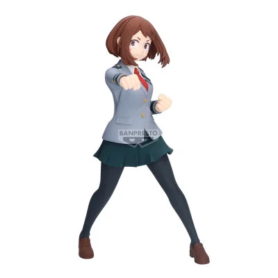 Banpresto - My Hero Academia Glitter&Glamours Ochaco Uraraka 22cm W123 - arrivage mai 2025 -