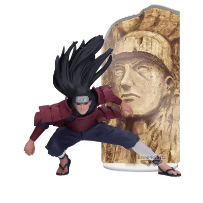 Banpresto - Naruto Shippuden Panel Spectacle Senju Hashirama 8cm W123 - arrivage mai 2025 -www.lsj-collector.fr