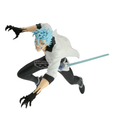 Banpresto - Bleach Vibration Stars Grimmjow Jaegerjaques 17cm W123 - arrivage mai 2025 -