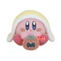 Banpresto - Kirby Fluffy Puffy Mine Break Time Kirby Peach 4cm W123 - arrivage mai 2025 -