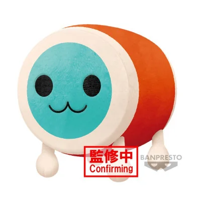 Banpresto - Taiko No Tatsujin Super Big Plush Wada Katsu 30cm W123 - arrivage mai 2025 -www.lsj-collector.fr