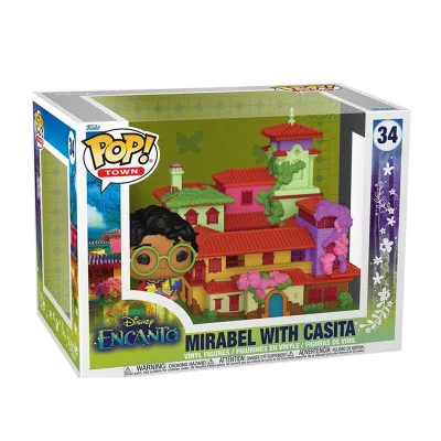 Funko - Disney Pop Town Encanto Casita - arrivage septembre 2024 -