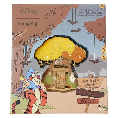 Loungefly - Disney Loungefly Pin 7,5cm Winnie The Pooh Halloween -www.lsj-collector.fr