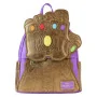 Loungefly - Marvel Loungefly Mini Sac A Dos Shine Thanos Gauntlet -www.lsj-collector.fr