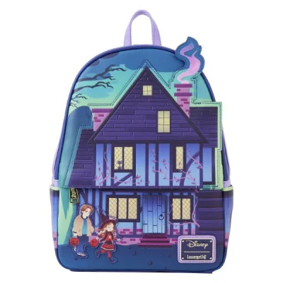 Loungefly - Disney Loungefly Mini Sac A Dos Hocus Pocus Sanderson Sisters House -www.lsj-collector.fr