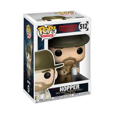 Funko - Stranger Things Pop Hopper - arrivage septembre 2024 -www.lsj-collector.fr