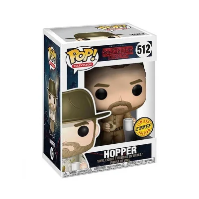 Funko - Stranger Things Pop Hopper - arrivage septembre 2024 -