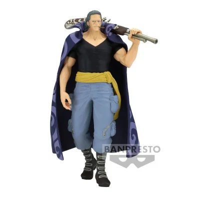 Banpresto - One Piece The Shukko Benn Beckman 17cm W115 -