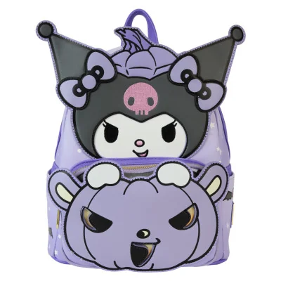 Loungefly - Sanrio Kuromi Loungefly Mini Sac A Dos Pumpkin -