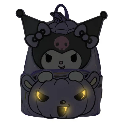 Loungefly - Sanrio Kuromi Loungefly Mini Sac A Dos Pumpkin -www.lsj-collector.fr