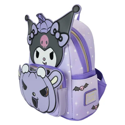 Loungefly - Sanrio Kuromi Loungefly Mini Sac A Dos Pumpkin -