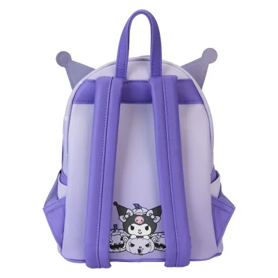 Loungefly - Sanrio Kuromi Loungefly Mini Sac A Dos Pumpkin -