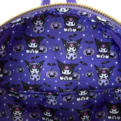 Loungefly - Sanrio Kuromi Loungefly Mini Sac A Dos Pumpkin -