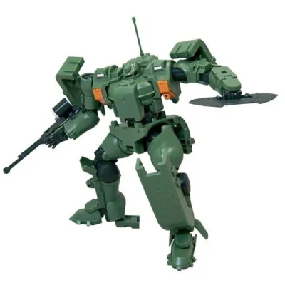 Bandai Hobby - Gundam Gunpla HG 1/144 05 Tieren (Land) -