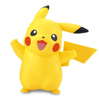 Bandai Hobby - Pokemon Pokepla 01 Pikachu 7,5cm -www.lsj-collector.fr