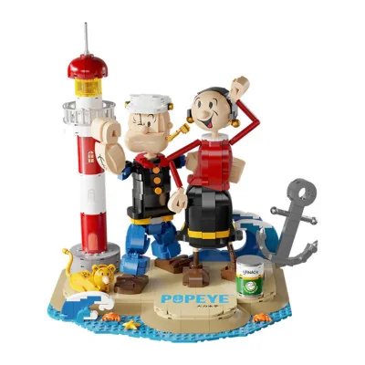 PANTASY - Popeye Pantasy Popeye & Olivia 33cm Set A Construire -www.lsj-collector.fr