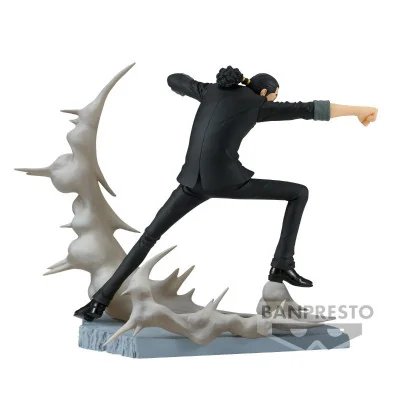 Banpresto - One Piece Senkozekkei Rob Lucci 10cm W113 -